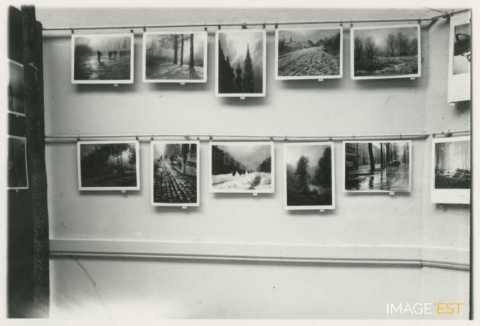 Exposition de la S.L.P. dans les Galeries Poirel (Nancy)