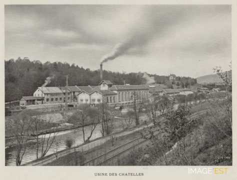 Usine des Châtelles (Étival-Clairefontaine)