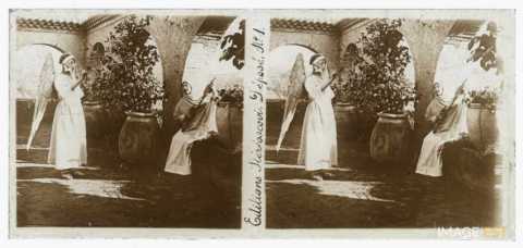 Scène de l'Annonciation