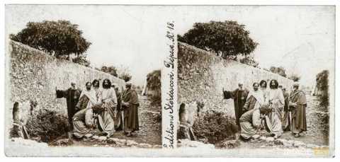 Jésus-Christ et des apôtres