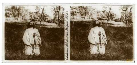 Jésus-Christ priant au Jardin des Oliviers