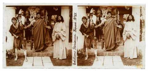Ponce Pilate, Jésus-Christ et Barabbas