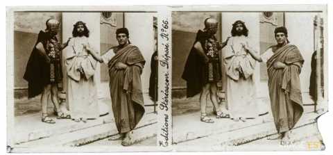 Jésus-Christ, Ponce Pilate et un centurion