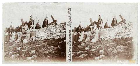 Montée au Golgotha