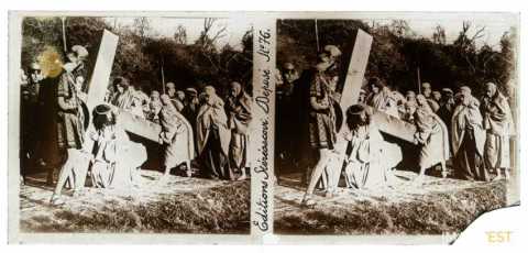 Chute de Jésus-Christ