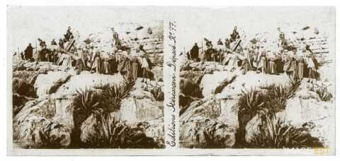 Montée au Golgotha