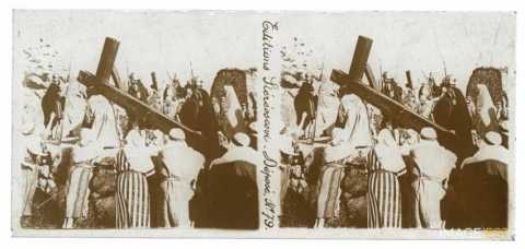 Jésus-Christ portant la croix
