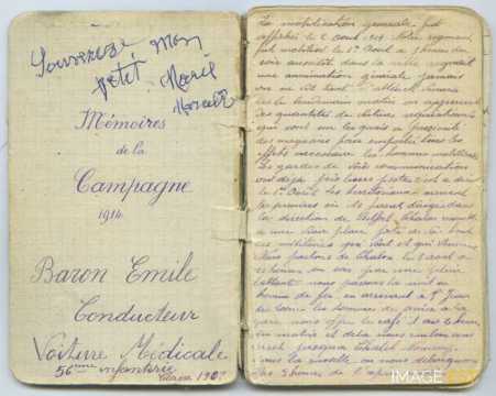 Mémoires de la campagne 1914 (Journal)