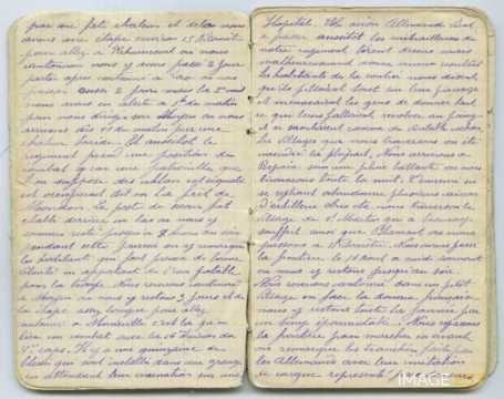 Mémoires de la campagne 1914 (Journal)