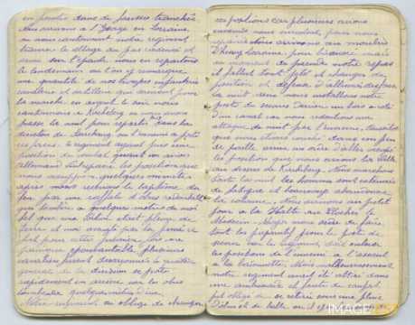 Mémoires de la campagne 1914 (Journal)