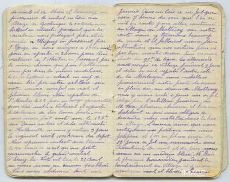 Mémoires de la campagne 1914 (Journal)