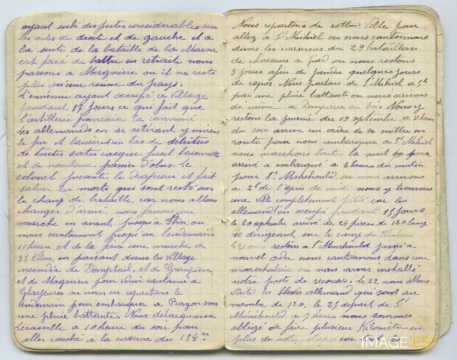 Mémoires de la campagne 1914 (Journal)