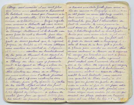 Mémoires de la campagne 1914 (Journal)