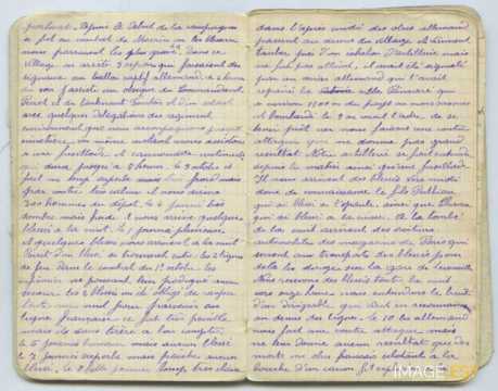 Mémoires de la campagne 1914 (Journal)