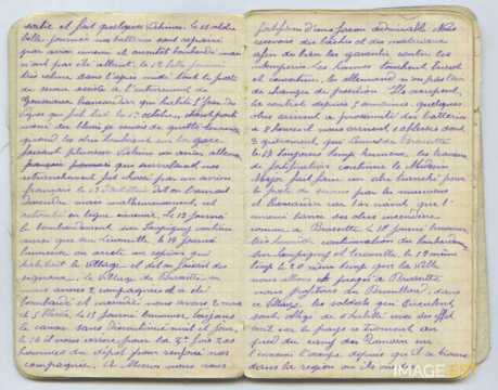 Mémoires de la campagne 1914 (Journal)