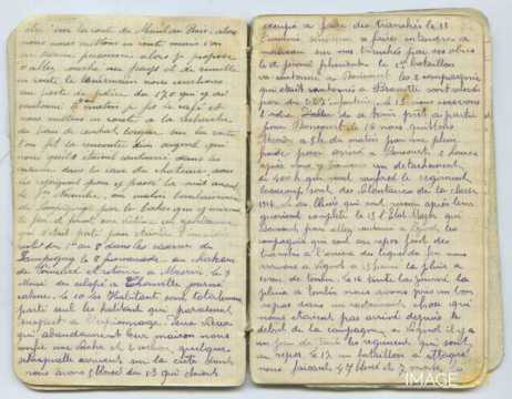 Mémoires de la campagne 1914 (Journal)