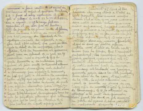 Mémoires de la campagne 1914 (Journal)