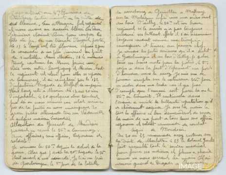 Mémoires de la campagne 1914 (Journal)