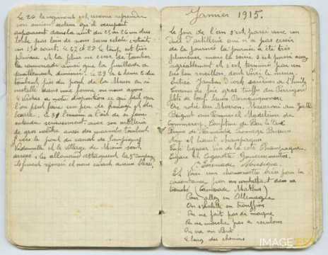 Mémoires de la campagne 1914 (Journal)