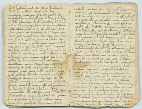 Mémoires de la campagne 1914 (Journal)