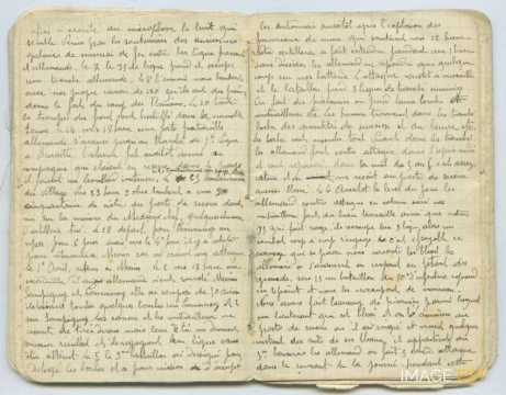 Mémoires de la campagne 1914 (Journal)