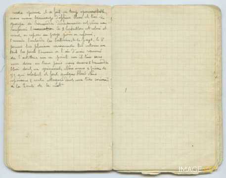 Mémoires de la campagne 1914 (Journal)