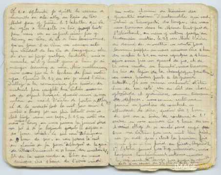 Mémoires de la campagne 1914 (Journal)
