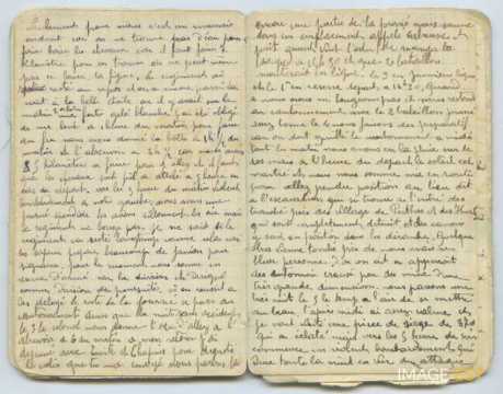 Mémoires de la campagne 1914 (Journal)