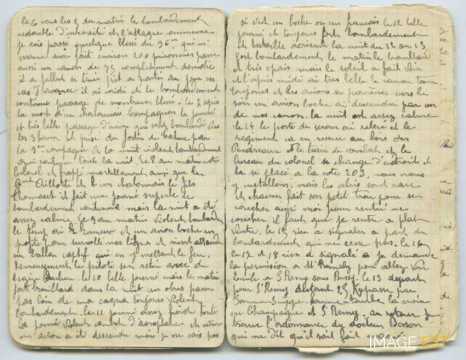 Mémoires de la campagne 1914 (Journal)
