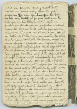 Mémoires de la campagne 1914 (Journal)