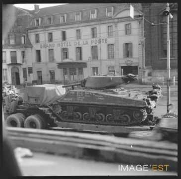 Char militaire américain (Nancy)