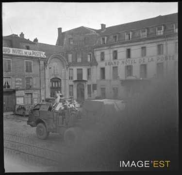 Véhicule militaire américain (Nancy)