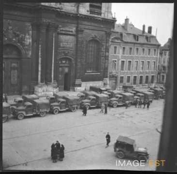 Véhicules militaires allemands (Nancy)