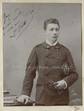 Portrait d'un militaire