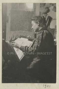 Portrait de femme