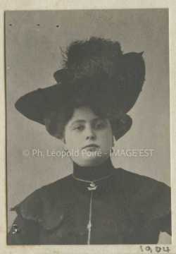 Portrait de femme