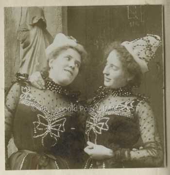 Femmes déguisées