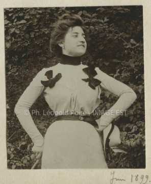Portrait de femme