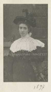 Portrait de femme