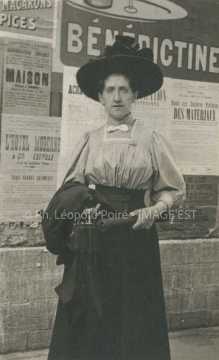 Portrait de femme (Nancy)