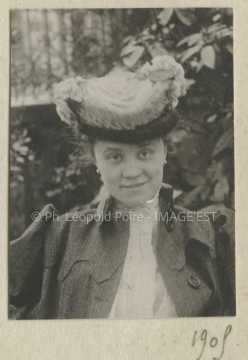 Portrait de femme