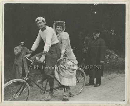 Sur un tandem