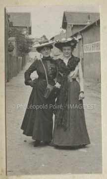 Portrait de femmes