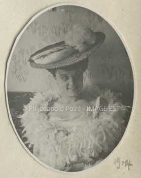 Portrait de femme