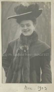Portrait de femme