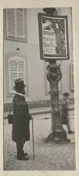 Affiche d'exposition de peinture (Nancy)