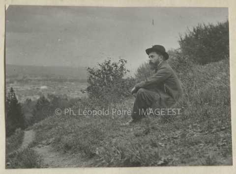 Portrait d'homme