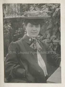 Portrait de femme