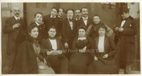 Groupe de personnes (Metz)
