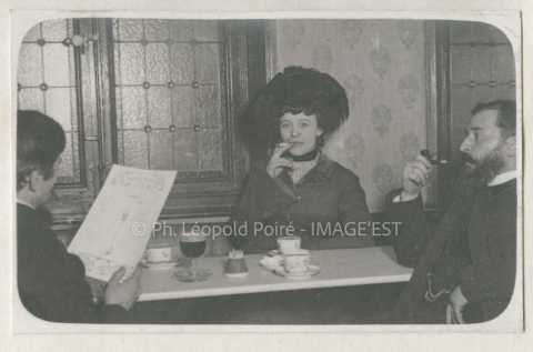 Dans un café (Nancy)